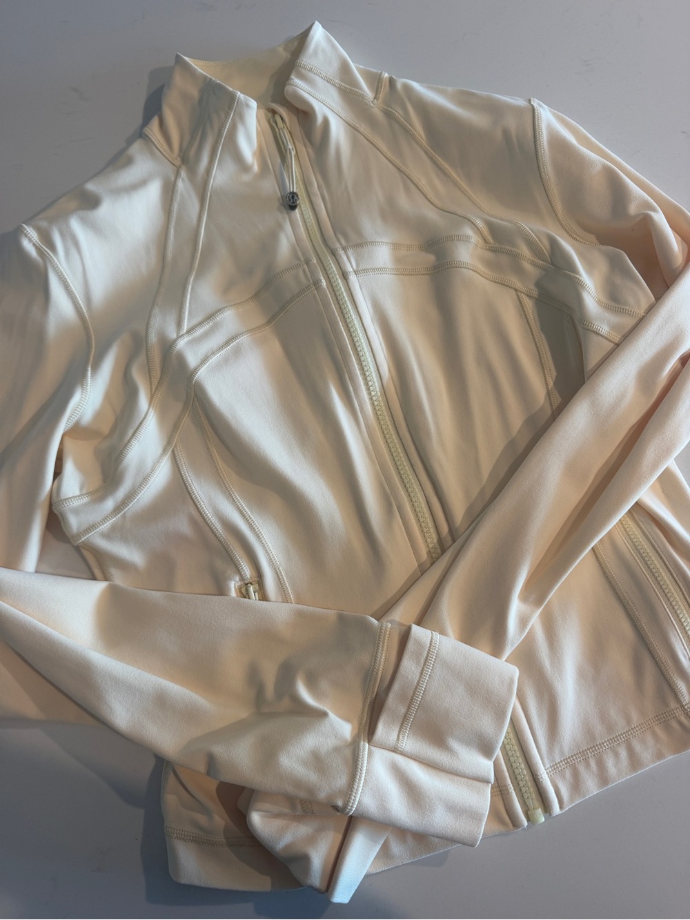 Lululemon Butter Yellow Define Jacket